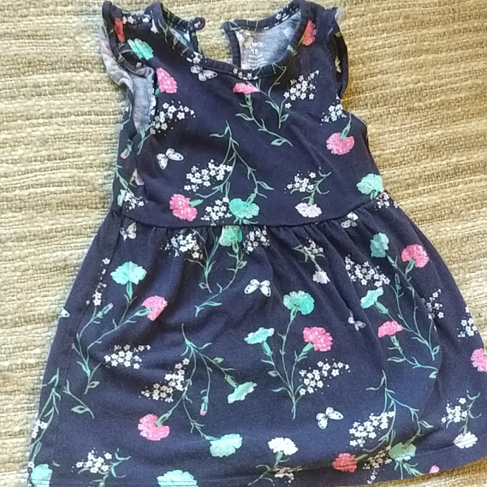 Floral dress for toddler
